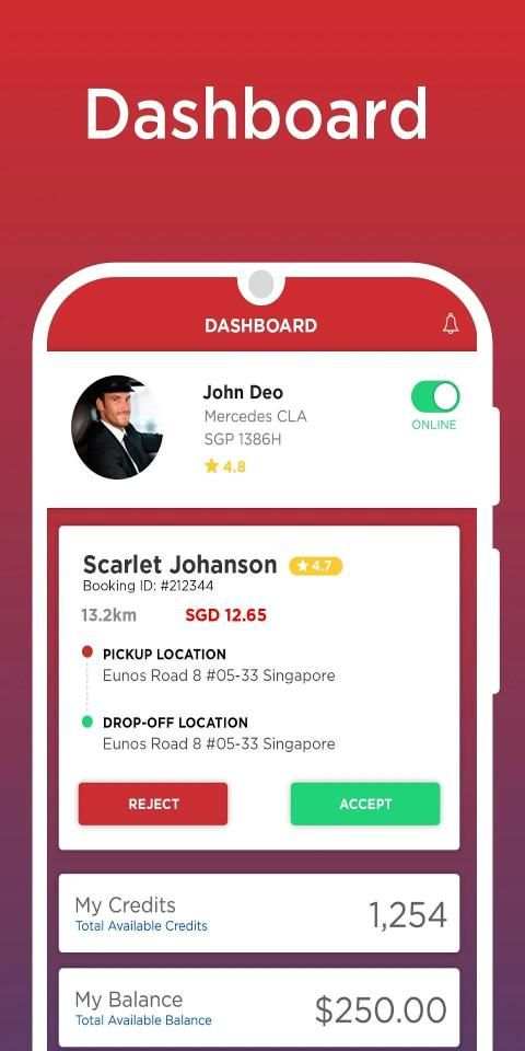 TJR Taxi Drivers screenshot 3