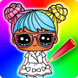 How to Draw Lol doll icon