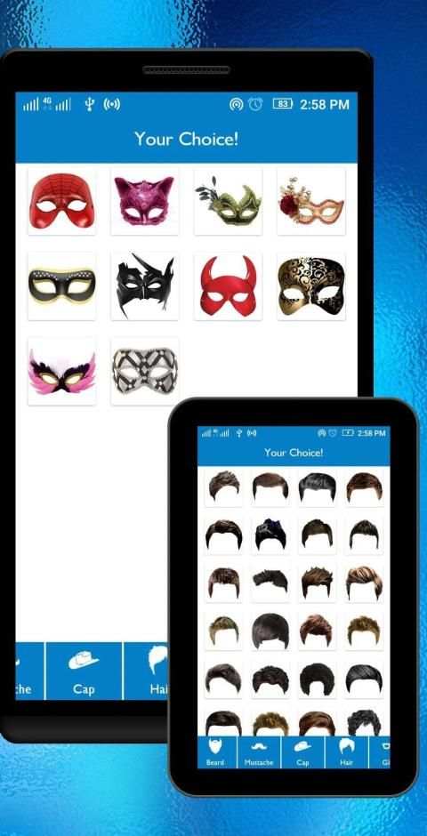 Boys photo editor new screenshot 2