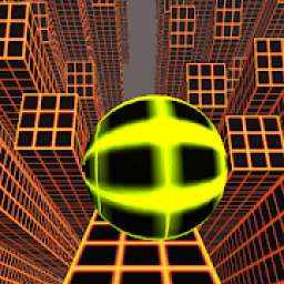 3 डी बॉल रोलिंग आइकन