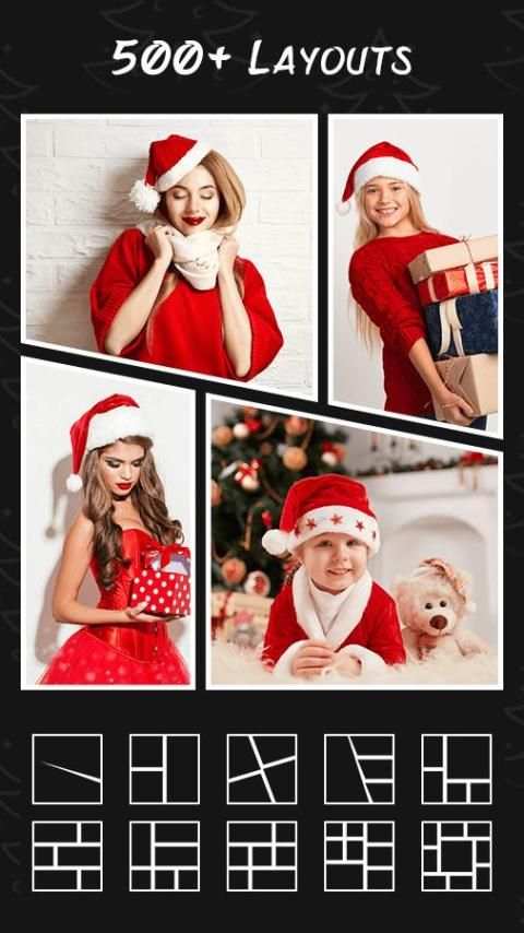 Christmas photo frames - Christmas photo editor screenshot 14