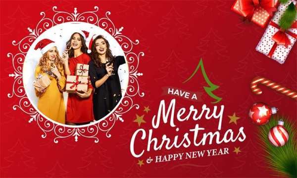 Christmas photo frames - Christmas photo editor screenshot 16