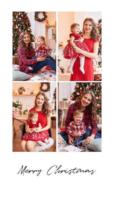Christmas photo frames - Christmas photo editor screenshot 5