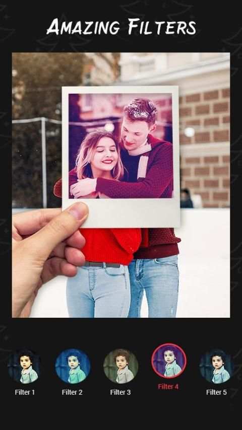 Christmas photo frames - Christmas photo editor screenshot 12