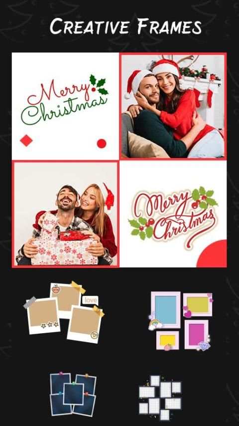 Christmas photo frames - Christmas photo editor screenshot 10