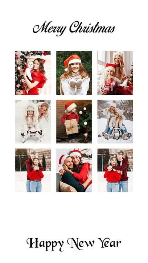 Christmas photo frames - Christmas photo editor स्क्रीनशॉट 7