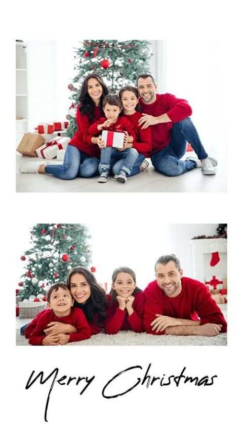 Christmas photo frames - Christmas photo editor screenshot 6