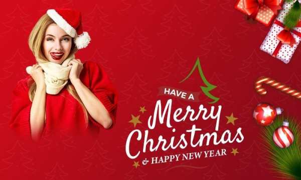 Christmas photo frames - Christmas photo editor स्क्रीनशॉट 3