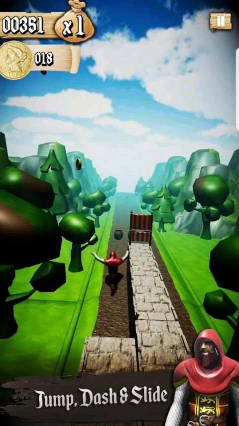 3D runner : Mystic Run Game स्क्रीनशॉट 2