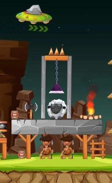 Destroy It: Angry UFO स्क्रीनशॉट 6