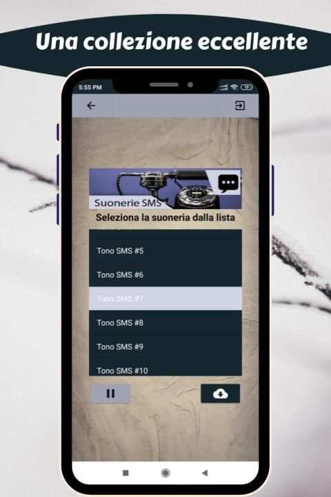 suonerie classiche, suono classiche screenshot 2