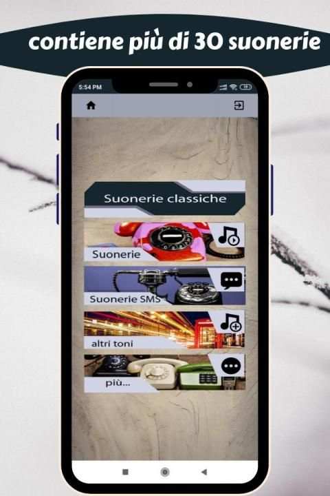 suonerie classiche, suono classiche screenshot 4