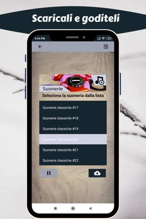 suonerie classiche, suono classiche screenshot 3