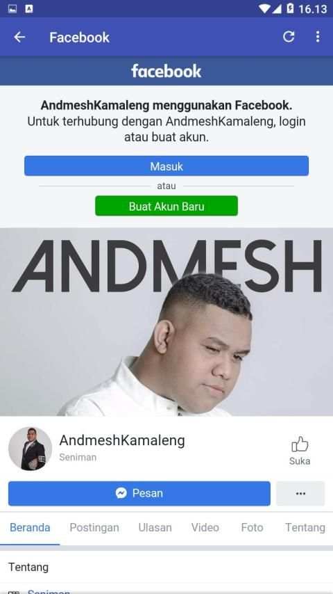 Lagu Andmesh Lengkap Offline screenshot 4