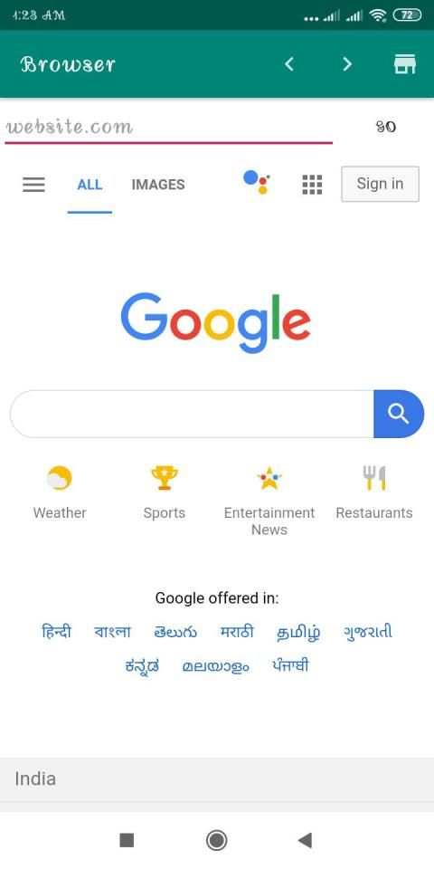 Browser 5G screenshot 7