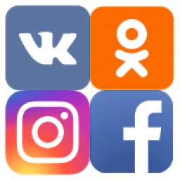 Все социальные сети All social icon