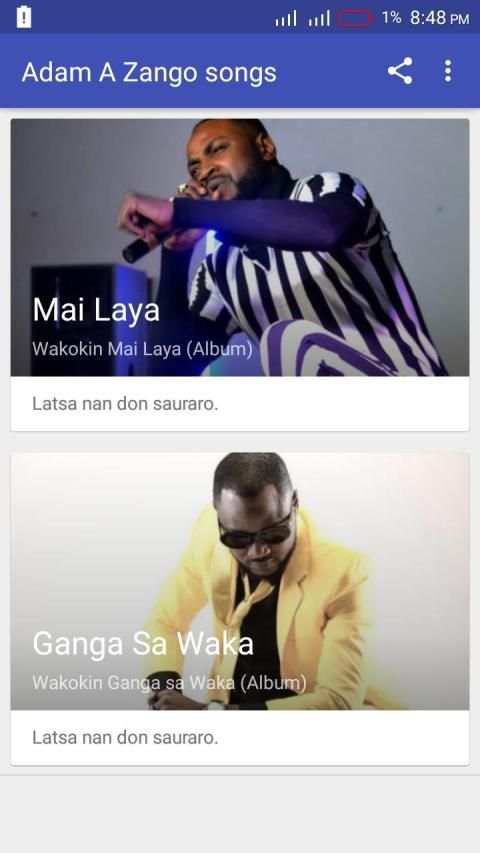 Adam A Zango screenshot 5