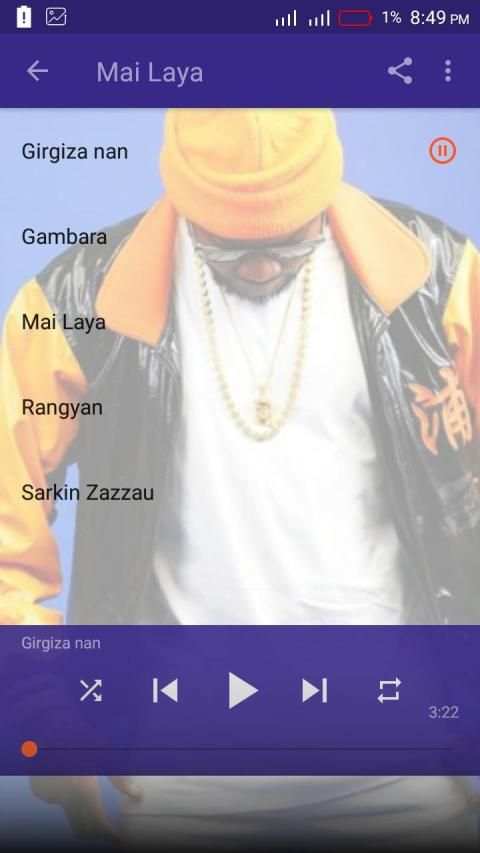 Adam A Zango screenshot 1