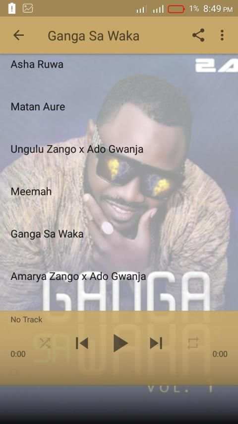 Adam A Zango screenshot 2