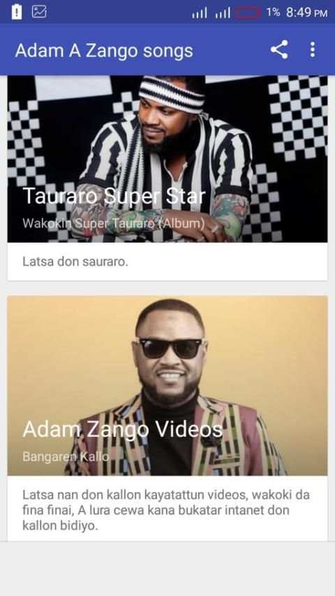 Adam A Zango screenshot 4