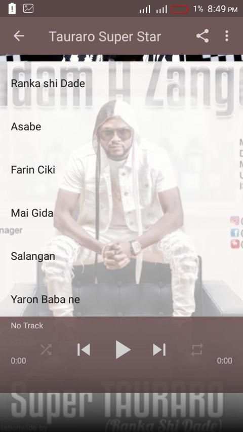 Adam A Zango screenshot 3