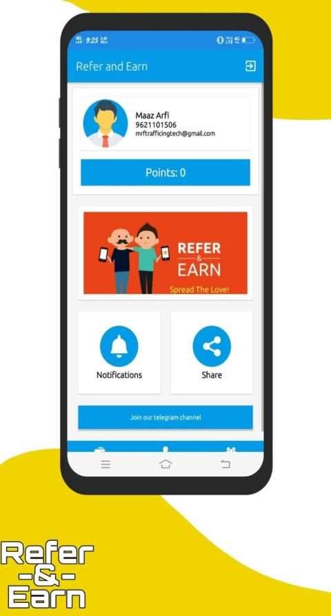 Refer And Earn App - Invest ₹125 ~ Earn ₹2,34,275 स्क्रीनशॉट 2
