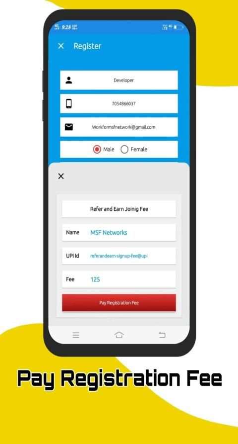 Refer And Earn App - Invest ₹125 ~ Earn ₹2,34,275 स्क्रीनशॉट 3
