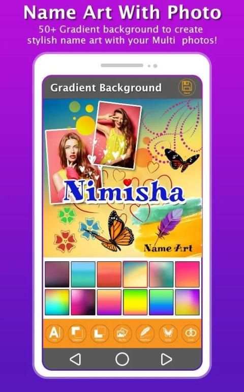 Name Art With Photos screenshot 3