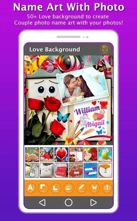 Name Art With Photos screenshot 4