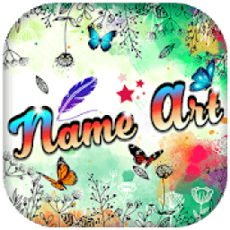 Name Art With Photos आइकन