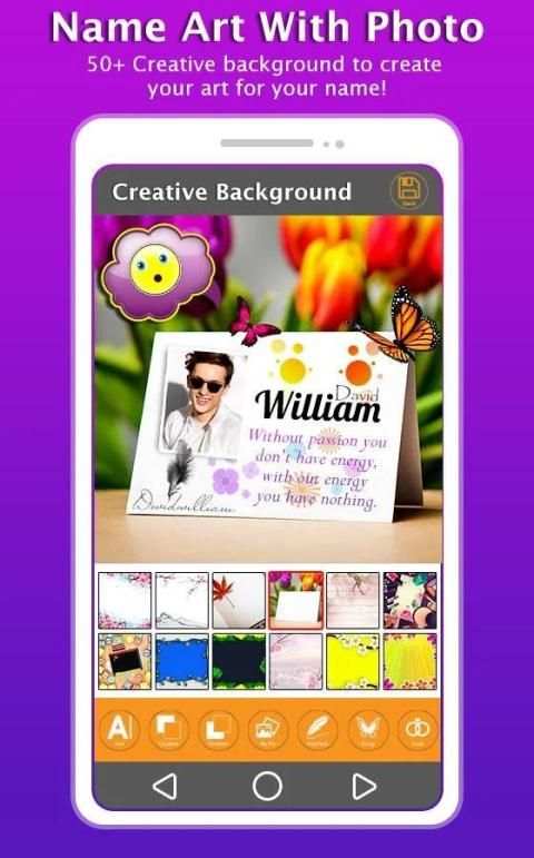 Name Art With Photos screenshot 5