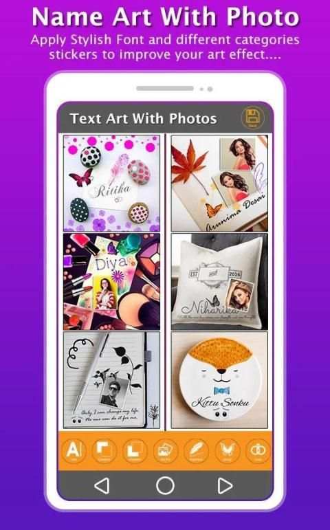 Name Art With Photos screenshot 2