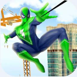Amazing Spider Rope Fighter: Super Crime City Hero