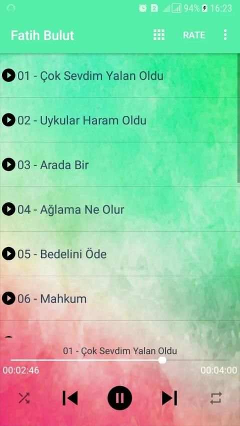 Fatih Bulut Şarkıları 2019 - Çok Sevdim Yalan Oldu screenshot 4