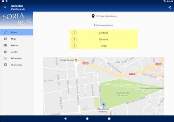 Soria Bus screenshot 4