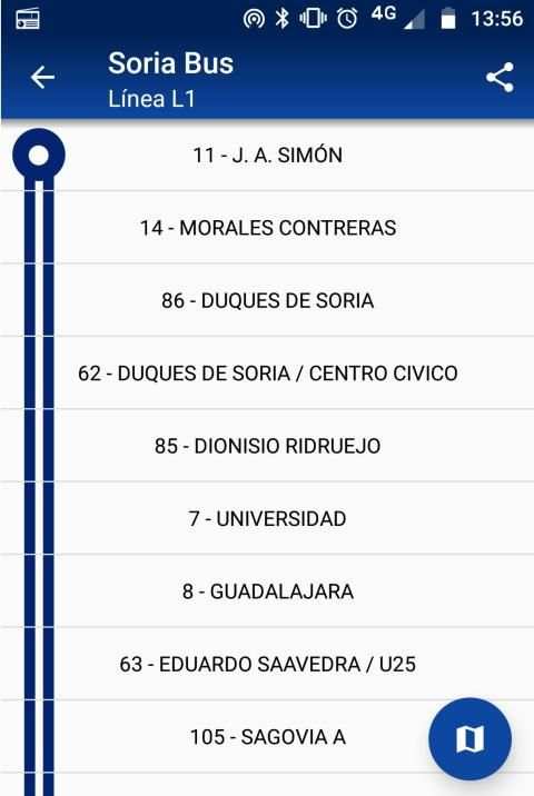 Soria Bus screenshot 8