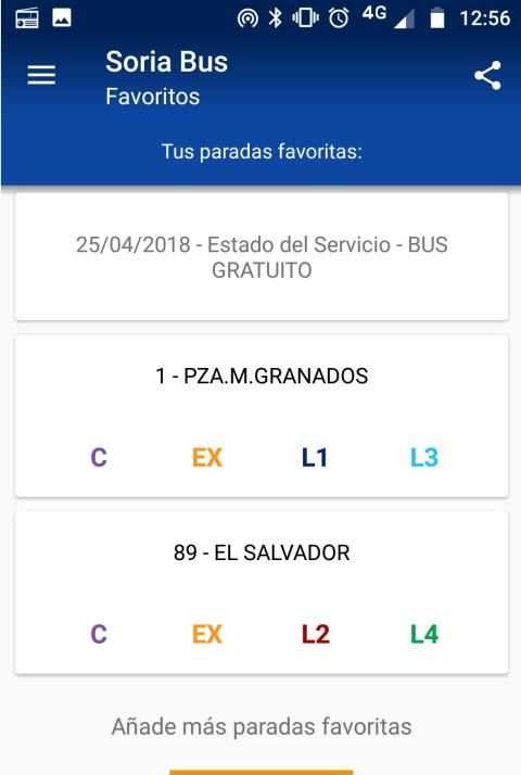 Soria Bus screenshot 12