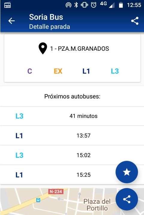 Soria Bus screenshot 10