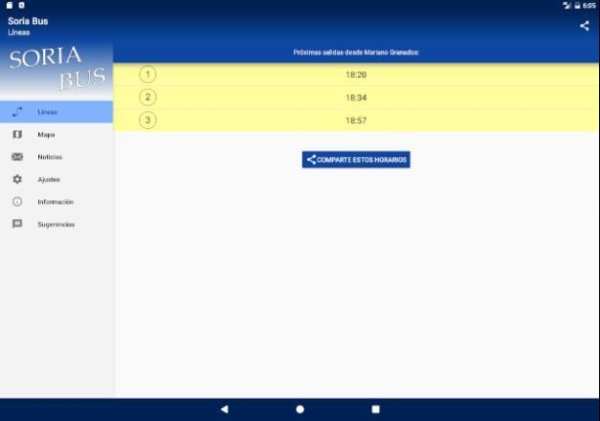 Soria Bus screenshot 6