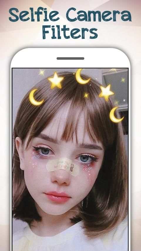 Selfie Camera Filters स्क्रीनशॉट 16