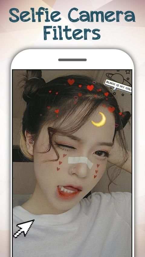 Selfie Camera Filters स्क्रीनशॉट 11