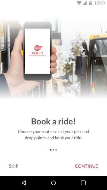 Airlift - Bus Booking App screenshot 7