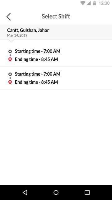 Airlift - Bus Booking App स्क्रीनशॉट 4