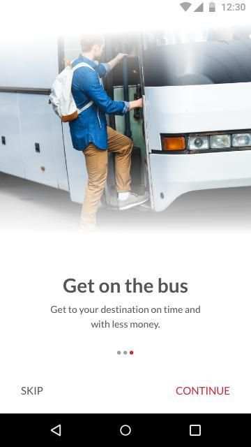 Airlift - Bus Booking App screenshot 5