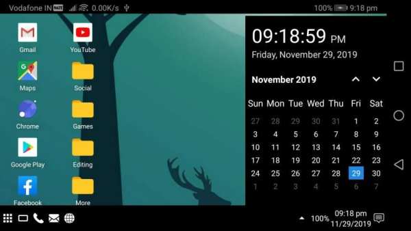 Computer FeelUI Launcher - Windows Style Launcher स्क्रीनशॉट 3