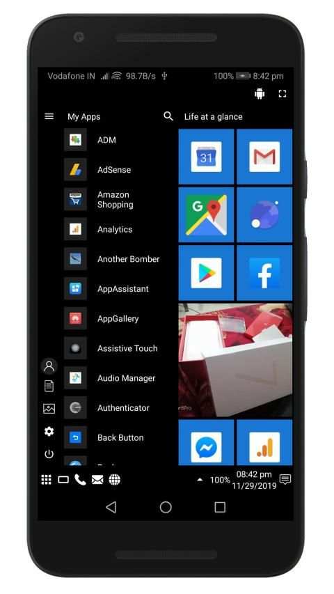 Computer FeelUI Launcher - Windows Style Launcher screenshot 10