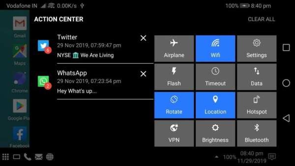Computer FeelUI Launcher - Windows Style Launcher screenshot 2