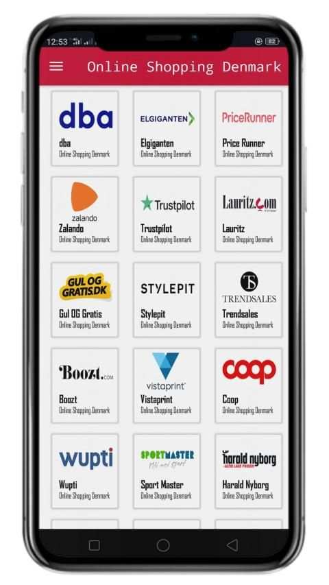 Online Shopping Denmark - Denmark Shopping screenshot 8