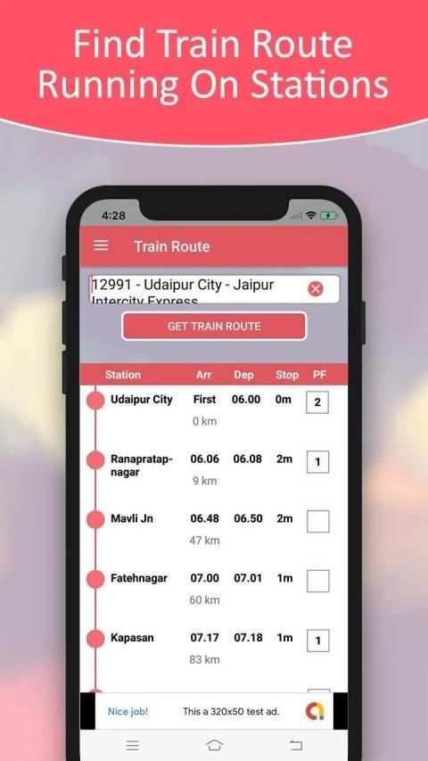 Indian Train Railway Inquiry - Live Train Status स्क्रीनशॉट 3