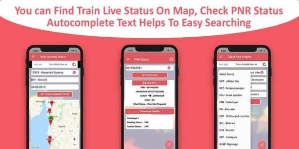 Indian Train Railway Inquiry - Live Train Status स्क्रीनशॉट 2